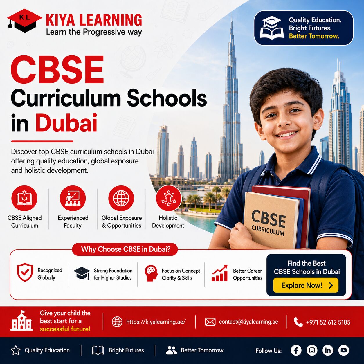 Dubai, Lessons Offered, CBSE Curriculum Schools In Dubai