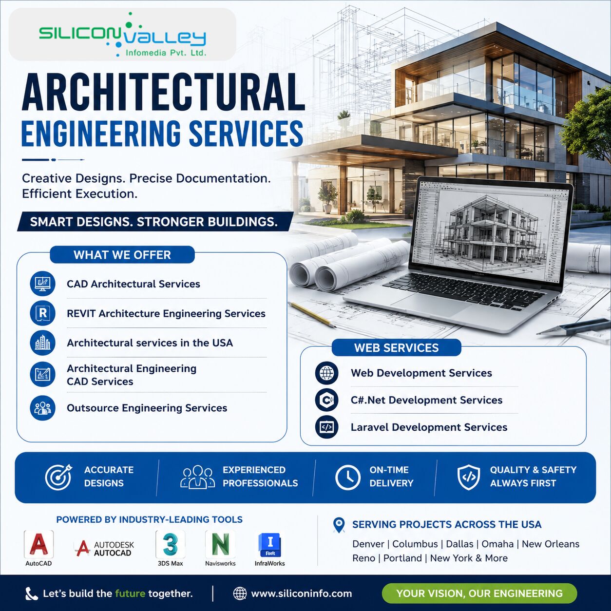 New York, Construction, Modern Architectural Engineering Services For New Mexico Engineering Projects