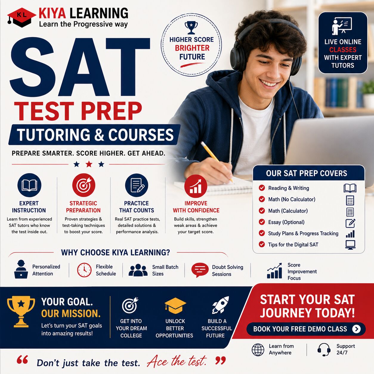 New York, Education, SAT Test Prep Tutoring & Courses