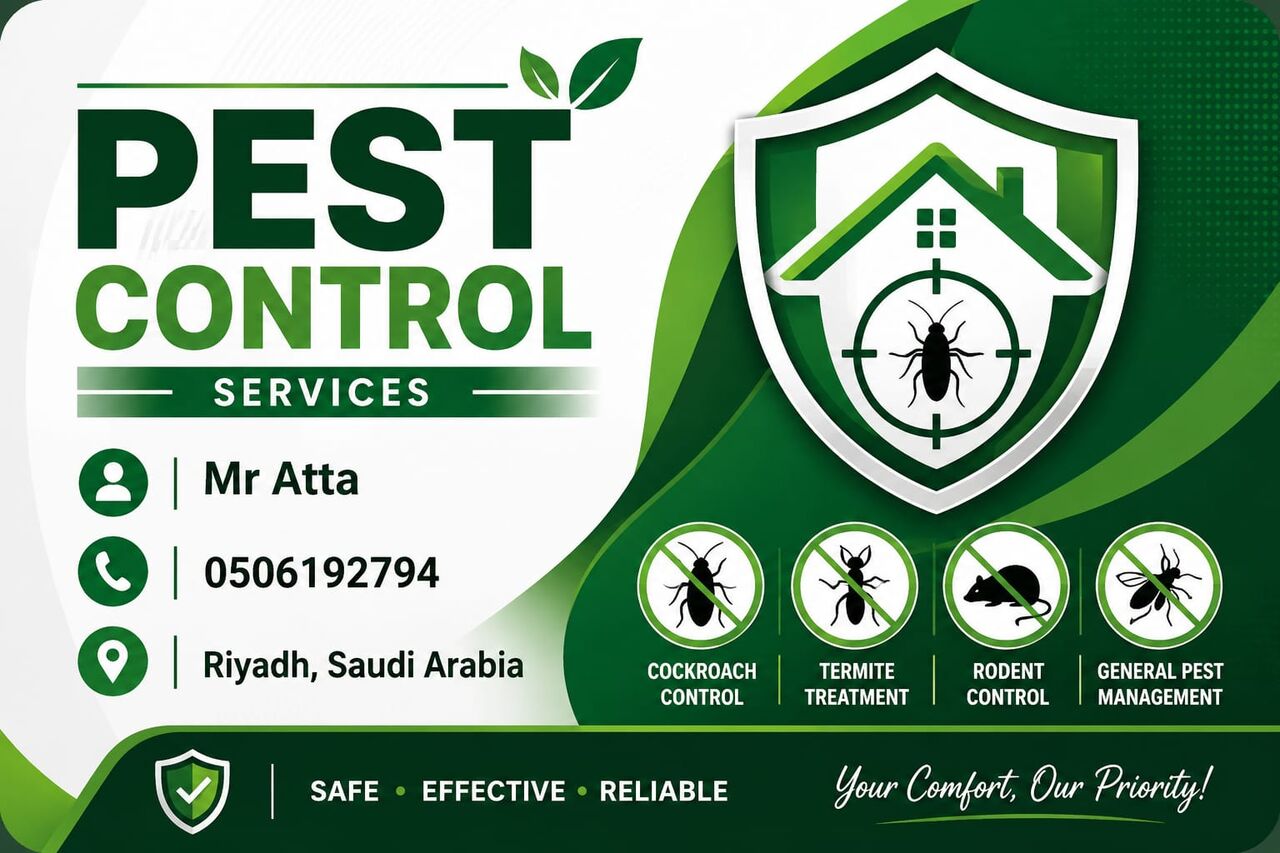 Al Manar, Pest Control, (29)PEST CONTROL Riyadh*Cleaning And Relocation Services Best PRICE[]>] 0506192794