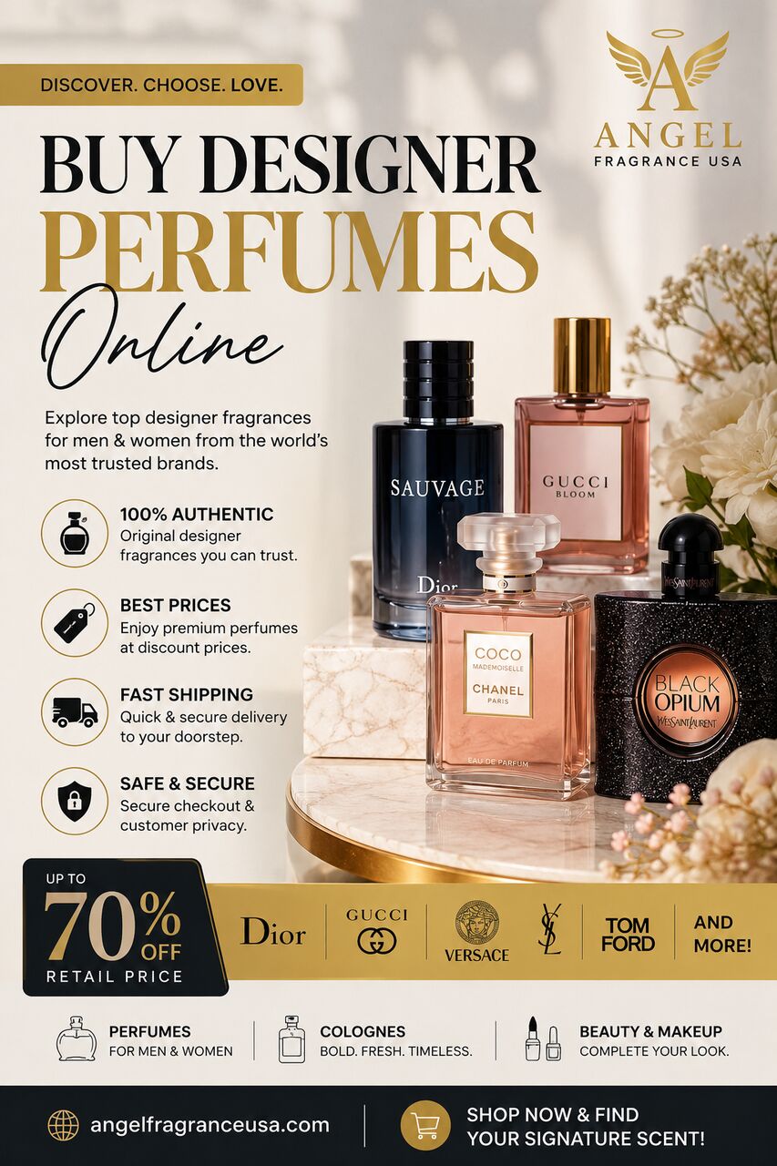 New York, Perfumes & Fragrances, How To Choose The Right Designer Perfume