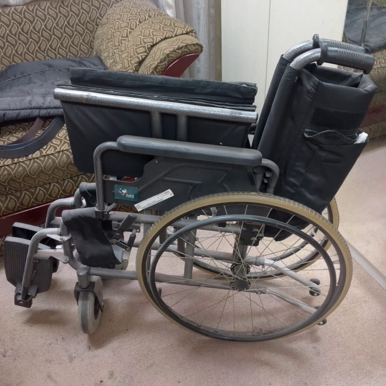 Dhahrat Laban, Household Items, SAR 350,  Alfoshan Wheel Chair 56 Cm FS951B