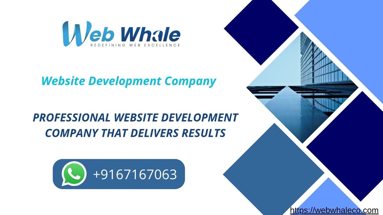 Thane, Web Design & Development, Professional Website Development Company