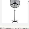 SAR 350,  Startech 240W Heavy Duty Industrial Pedestal Fan (76 Cm / 30