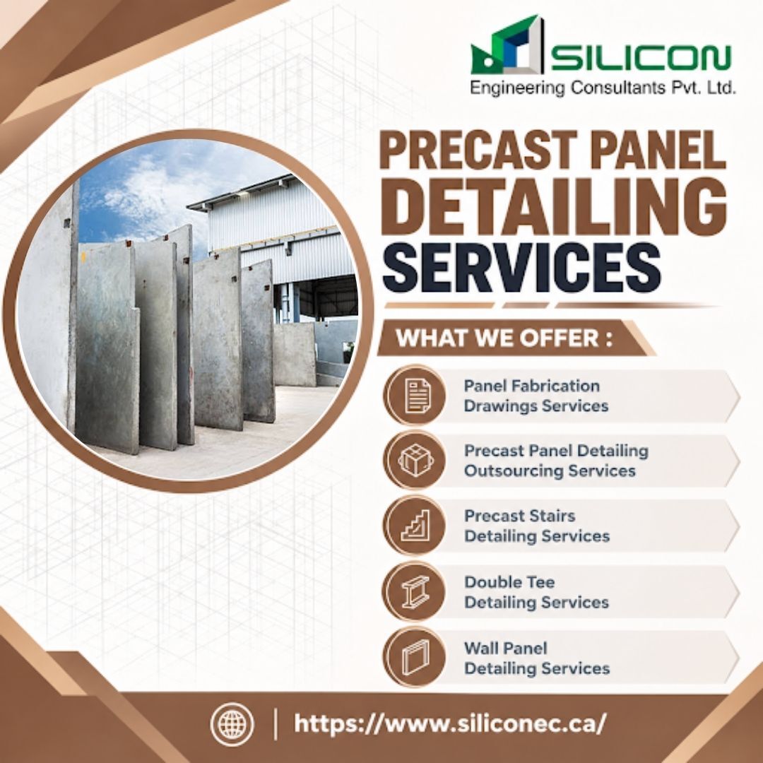 Brampton, Construction, Detailed Precast Panel Design  Services Starting At Just $15/hr