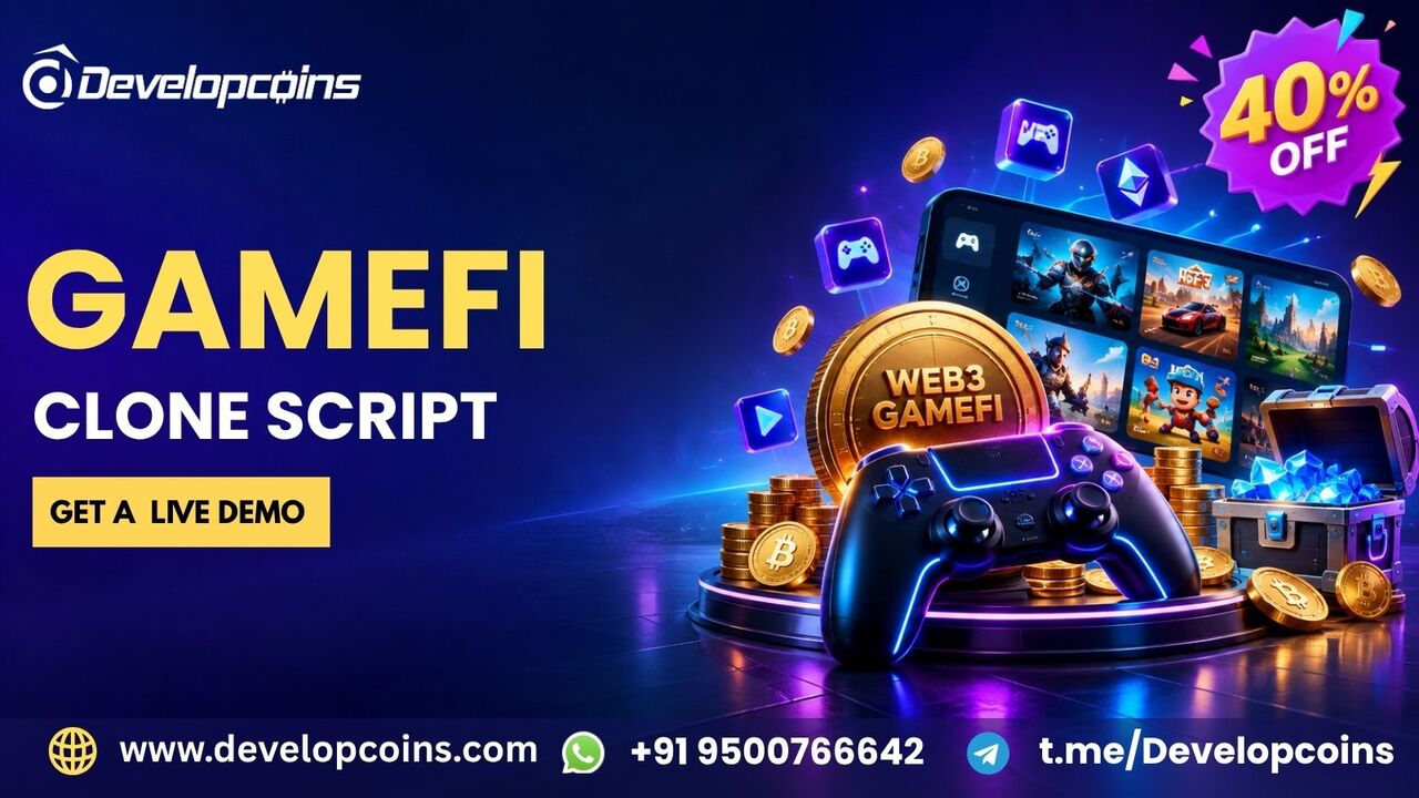 Singapore, Business, Turn Your Gaming Vision Into A Web3 Business With A GameFi Clone Script