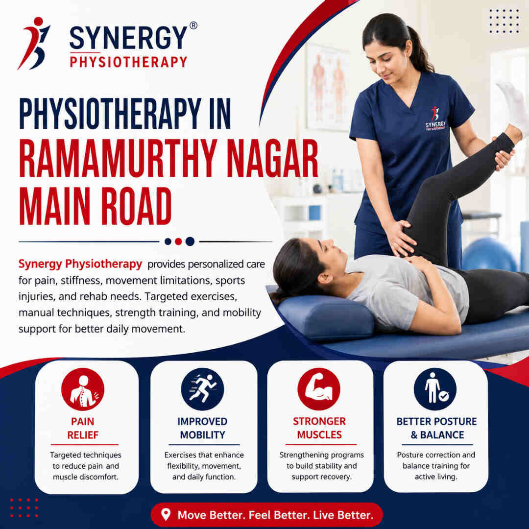 Mumbai, Health, Physiotherapy Treatment In Ramamurthy Nagar Main Road