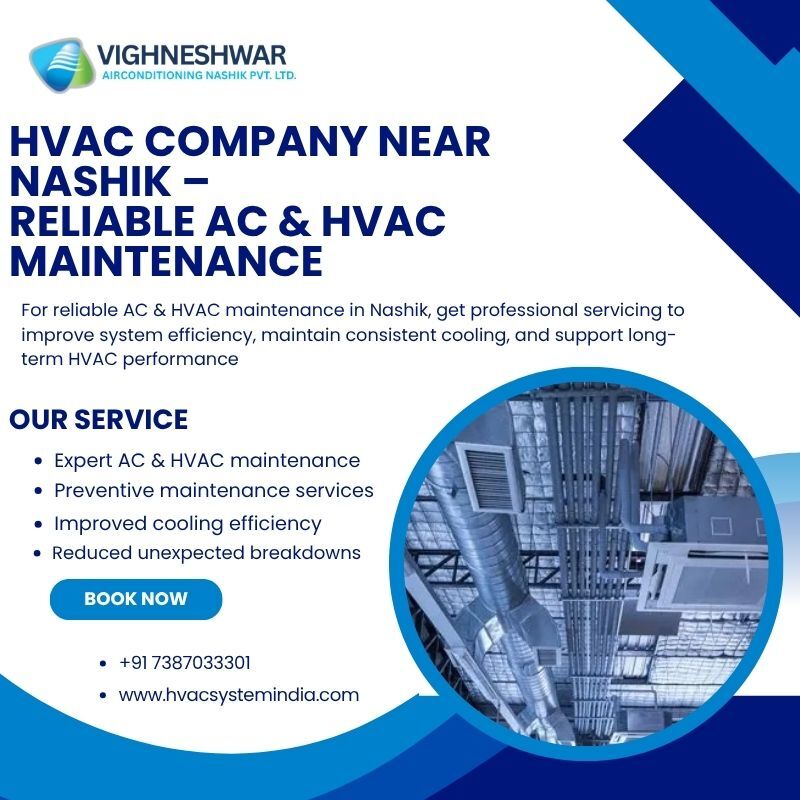 Mumbai, Air Conditioning, Reliable HVAC Company Near Nashik For Professional Solutions