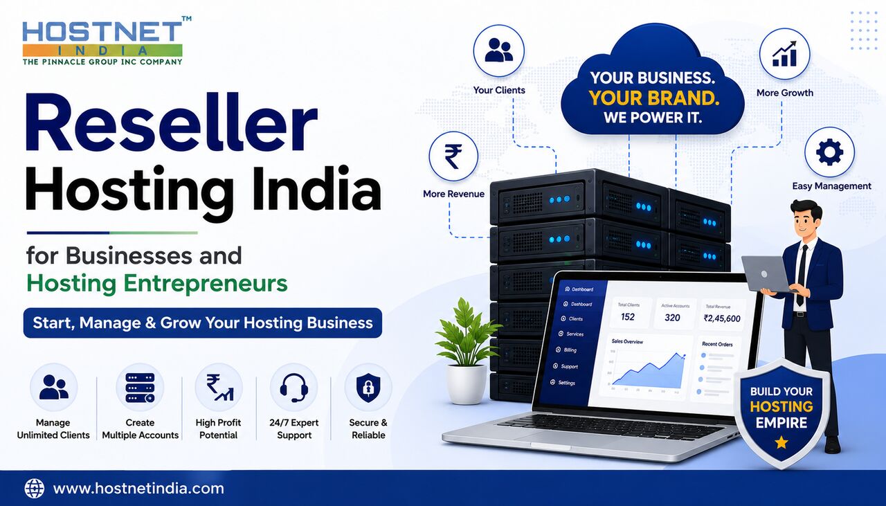 Mumbai, Computer, Reseller Hosting India For Businesses And Hosting Entrepreneurs | Hostnetindia