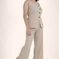 INR 699,  Pure Linen Co-ord Set For Women | Light & Comfortable Summer Wear
