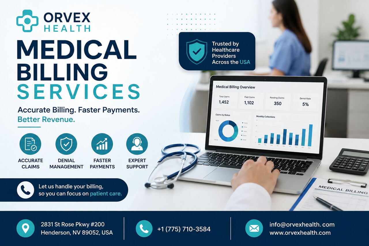 New York, Health, Orvex Health &ndash; Full-Service Medical Billing Services In USA