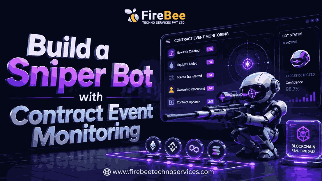 New York, Business, Build A Sniper Bot With Contract Event Monitoring