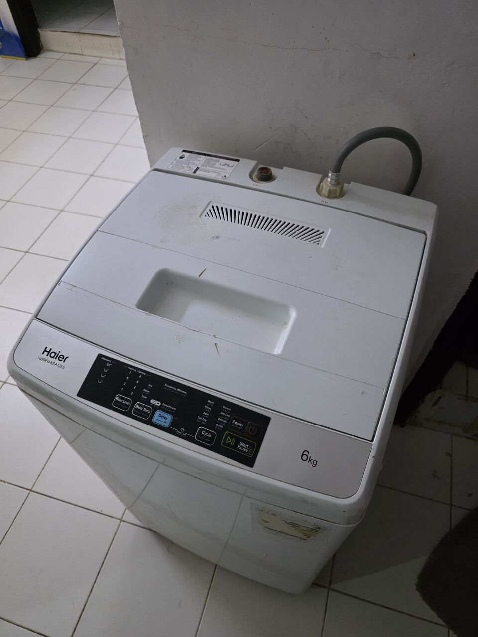 Hara, Electronics, SAR 300,  Fully Automated Washing Machine 8 KG