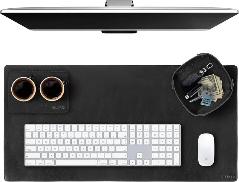 New York, Business, Leather Desk Mat