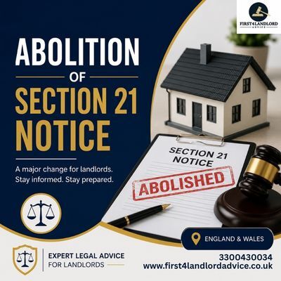 London, Legal, Abolition Of Section 21 Notice &ndash; What Landlords Need To Know