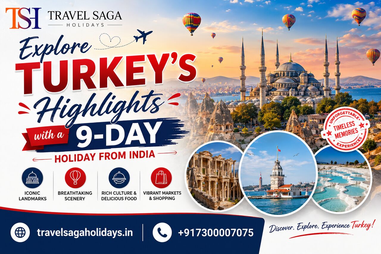 Jaipur, Travel, Explore Turkey&rsquo;s Highlights With A 9-Day Holiday From India