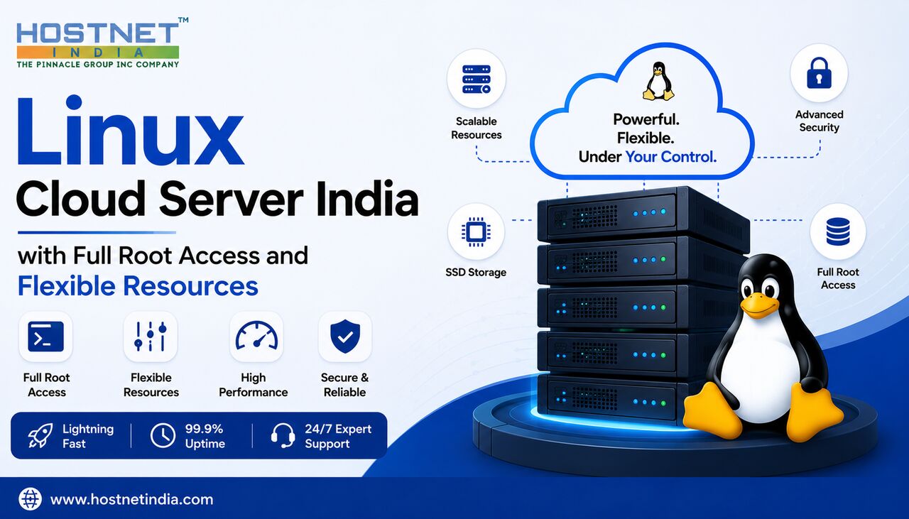Mumbai, Computer, Linux Cloud Server India With Full Root Access And Flexible Resources