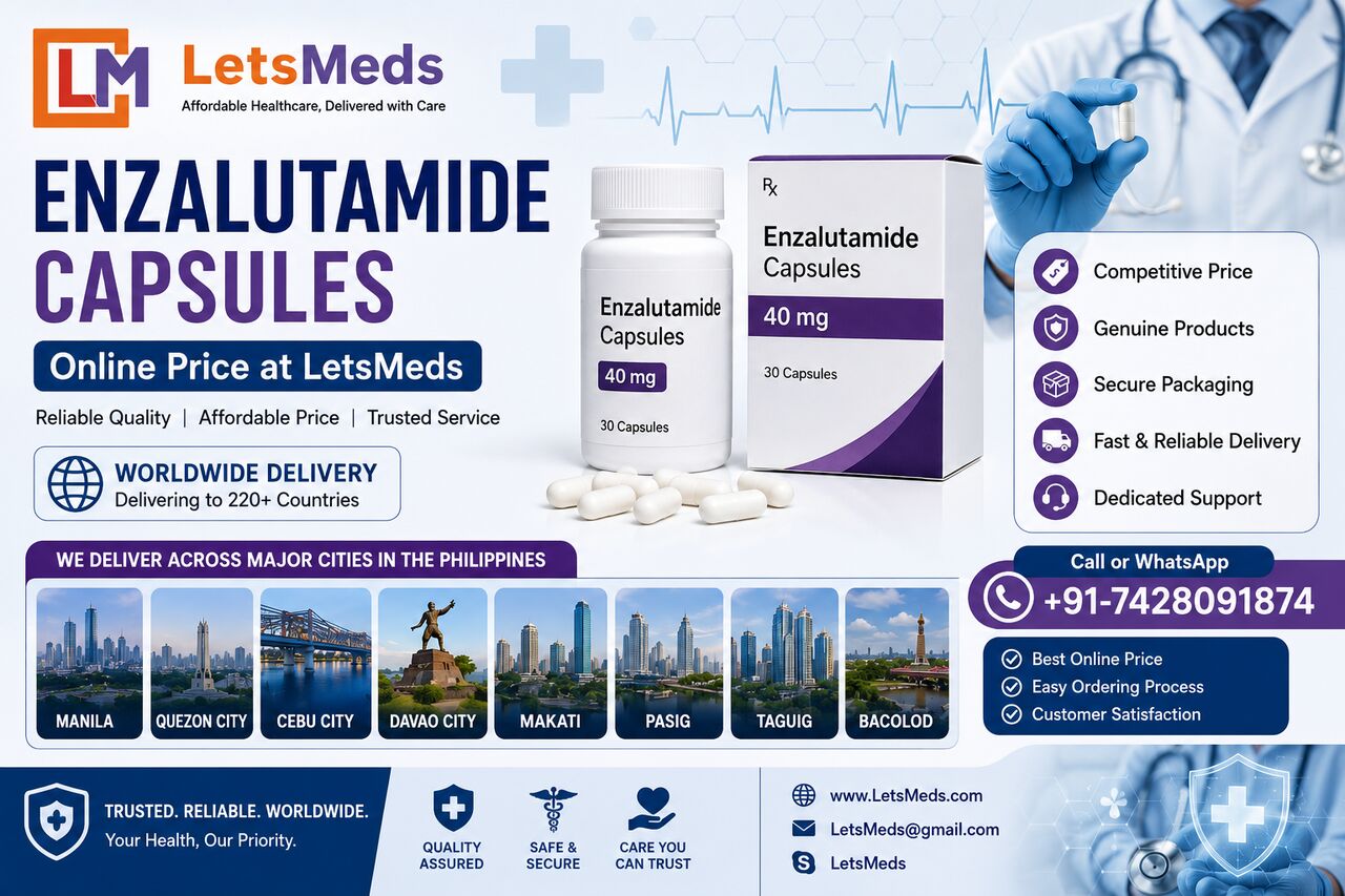 Makati City, Health & Beauty Items, PHP 1,  Where Can I Buy Enzalutamide Capsules Online At Lower Cost