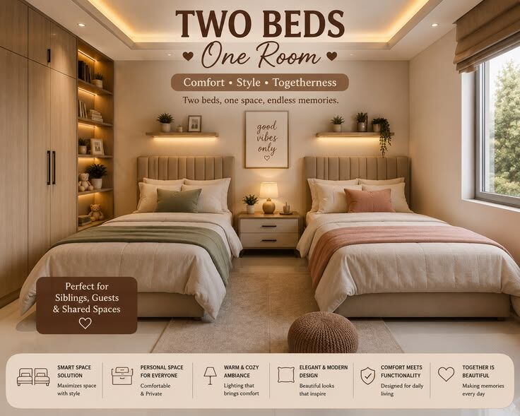 Al Malaz, Bedspace For Rent, SAR 550/month,  🟩🟩 READY TO MOVE – 2 BEDSPACES AVAILABLE IN AL MALAZ RIYADH – 058 051 8653 🟩🟩