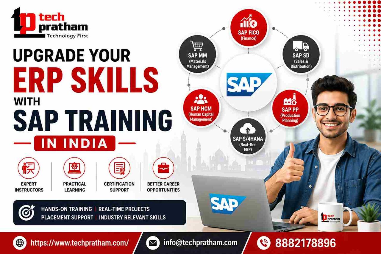 Noida, Education, Upgrade Your ERP Skills With SAP Training In India