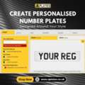 Create Personalised Number Plates For A Unique Vehicle Look