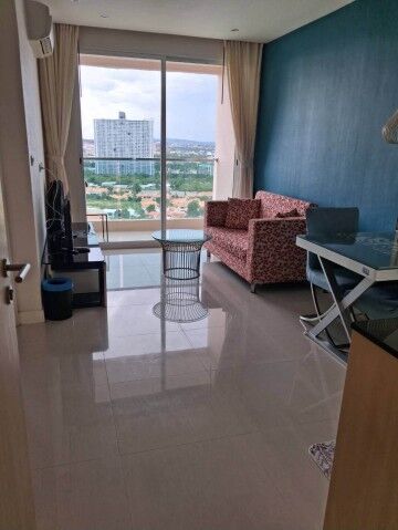 Bangkok, Real Estate For Sale, THB 2590000,  1 BR,  37 Sq. Meter,  ขายด่วน  วิวสระสวยที่สุดในโครงการ
