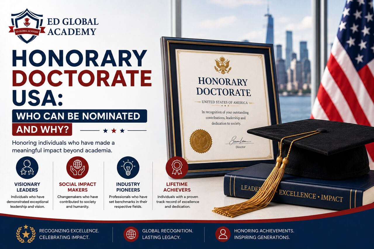 New York, Education, Honorary Doctorate USA: Who Can Be Nominated And Why?