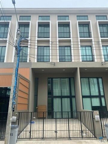 Bangkok, Villas, THB 35000,  18 Sq. Feet,  ให้เช่า ทาวน์โฮม ใกล้The Mall บางแค, Seacon บางแค,  Mak