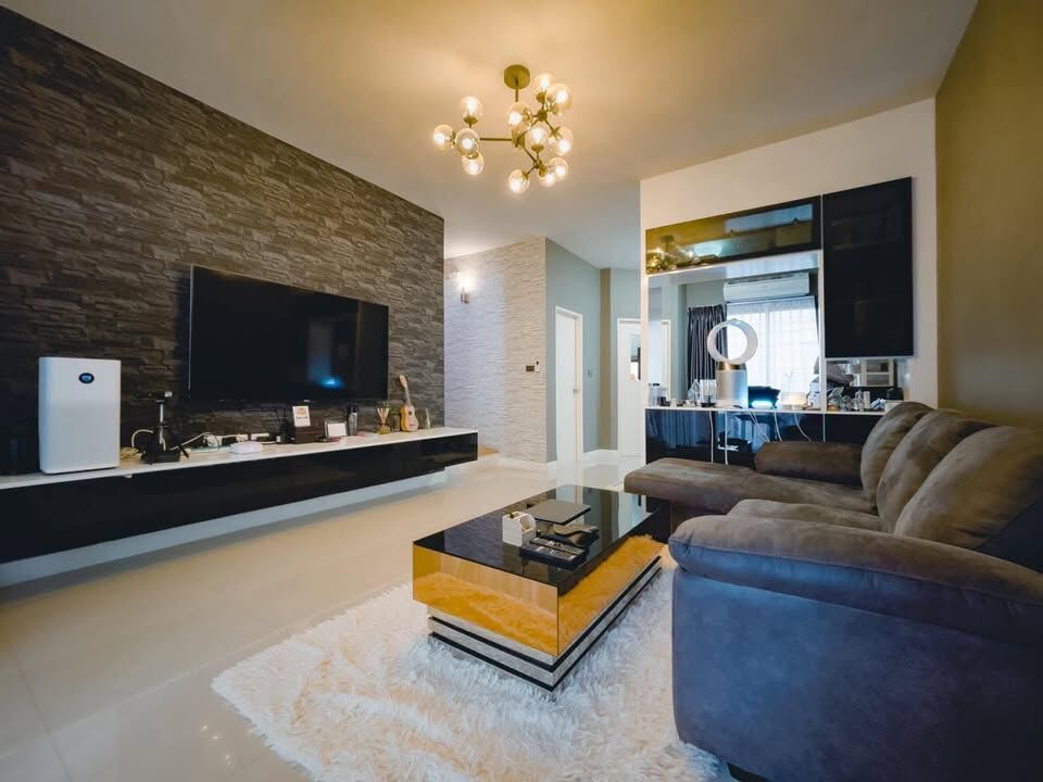 Bangkok, Villas, THB 26000,  20 Sq. Feet,  ให้เช่าทาวโฮม3ชั้นโครงการ เฌอคูน สา