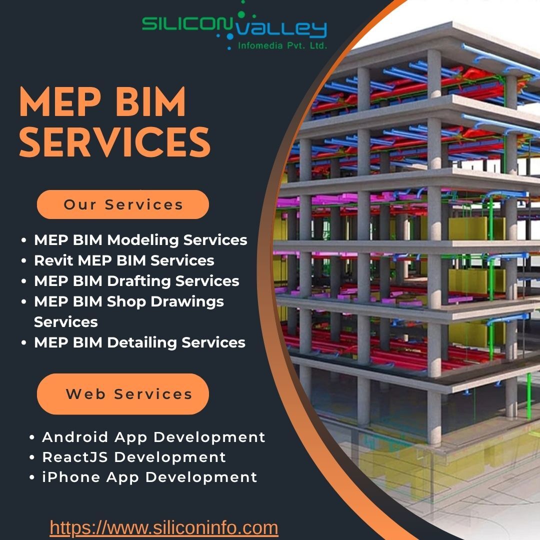 London, Construction, MEP BIM Services For Coordinated Building Systems In The UK.