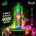 GBP 25,  R And M Tornado 9000 Puffs Box Of 10