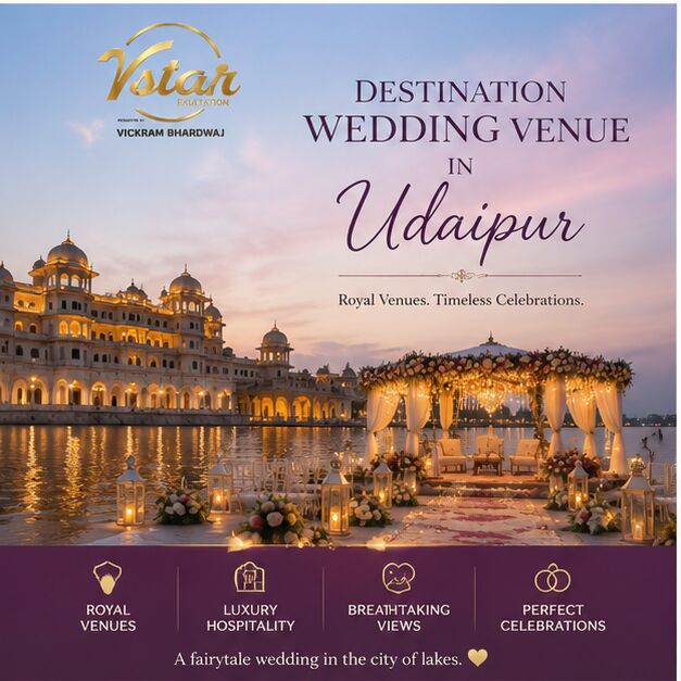 Mumbai, Event Planning, Destination Wedding Venue In Udaipur | Vstar Exultation