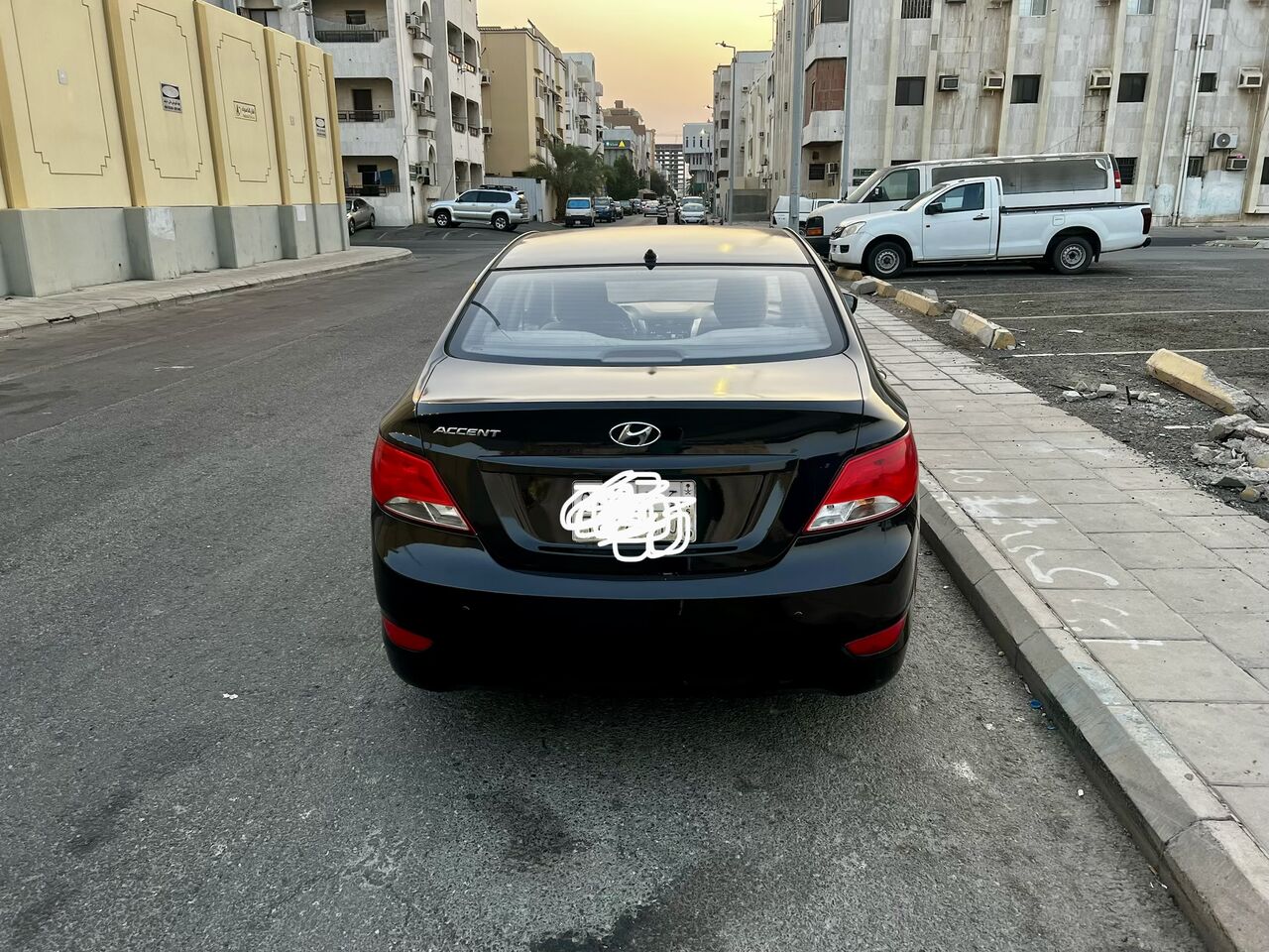 Jeddah, Vehicles, Cars & Trucks , SAR 20500,  Hyundai Accent,  2016,  Automatic,  299000 KM,