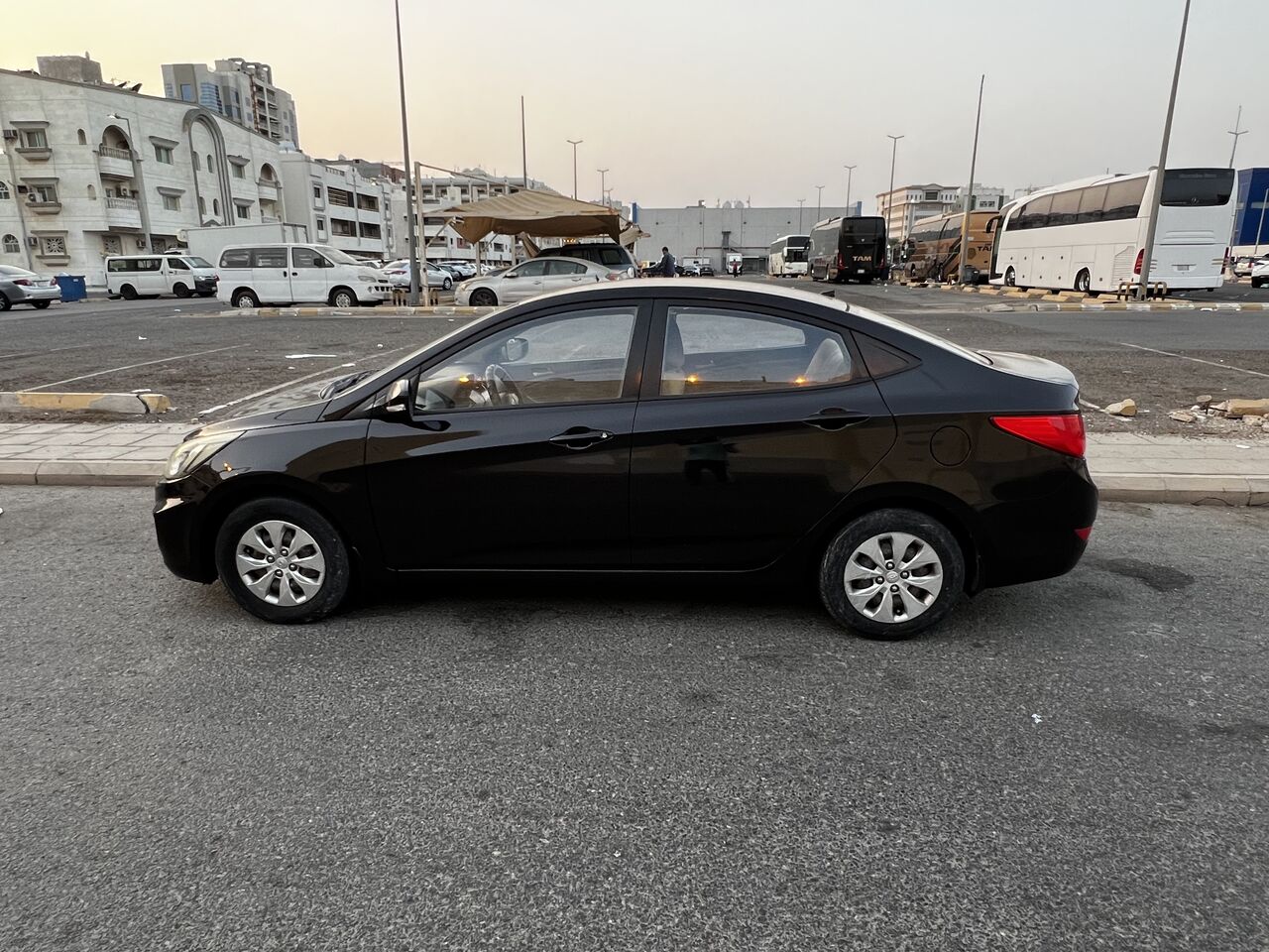 Jeddah, Vehicles, Cars & Trucks , SAR 20500,  Hyundai Accent,  2016,  Automatic,  299000 KM,