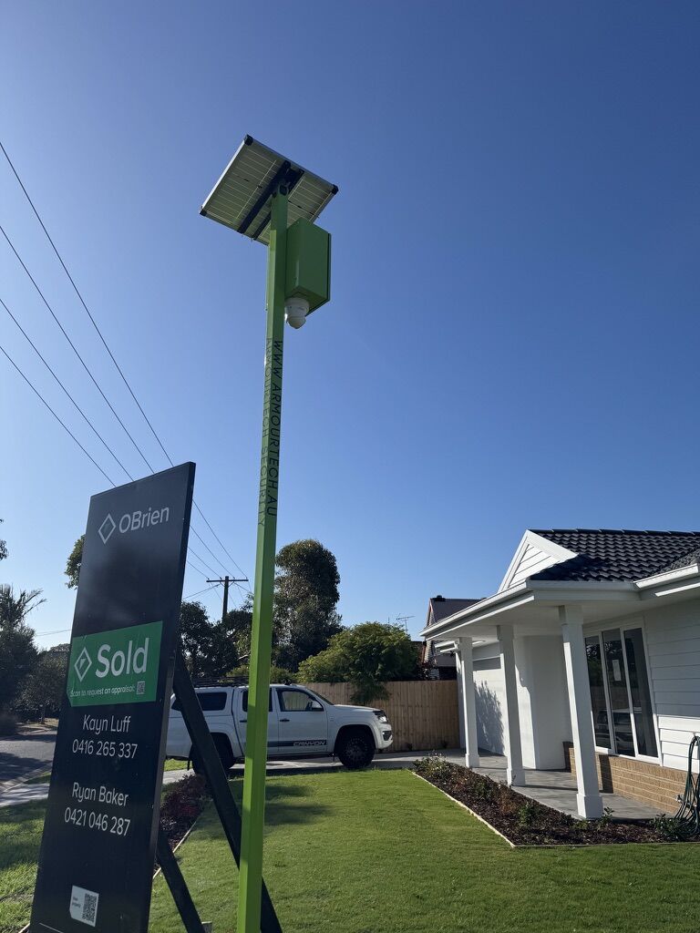 Sydney, Security, Temporary Construction Security Cameras For 24/7 Surveillance