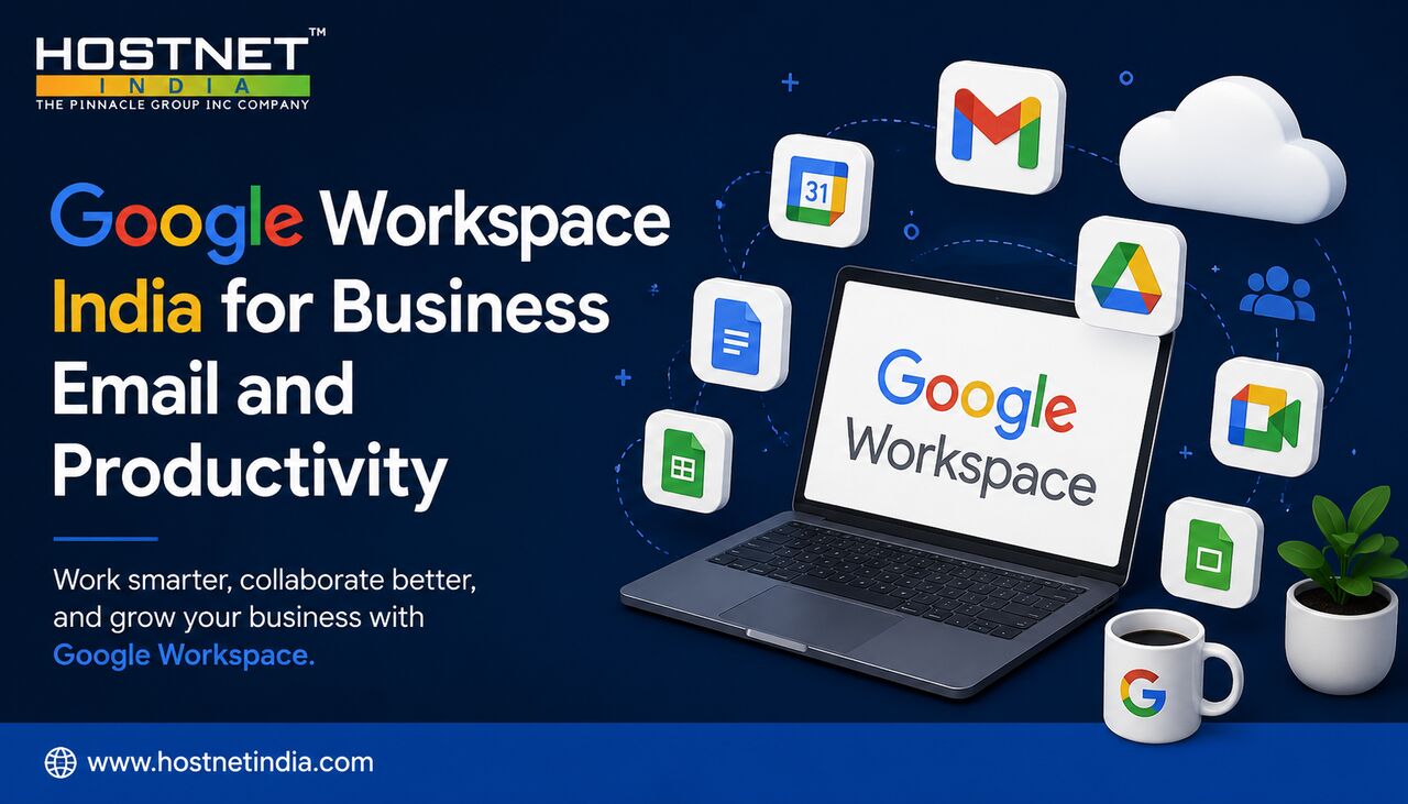 Mumbai, Computer, Google Workspace India For Business Email And Productivity | Hostnetindia