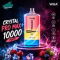 GBP 26,  Crystal Pro Max Plus 10000 Puffs Box Of 10