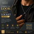 Complete Your Look With A Stylish Locket For Men