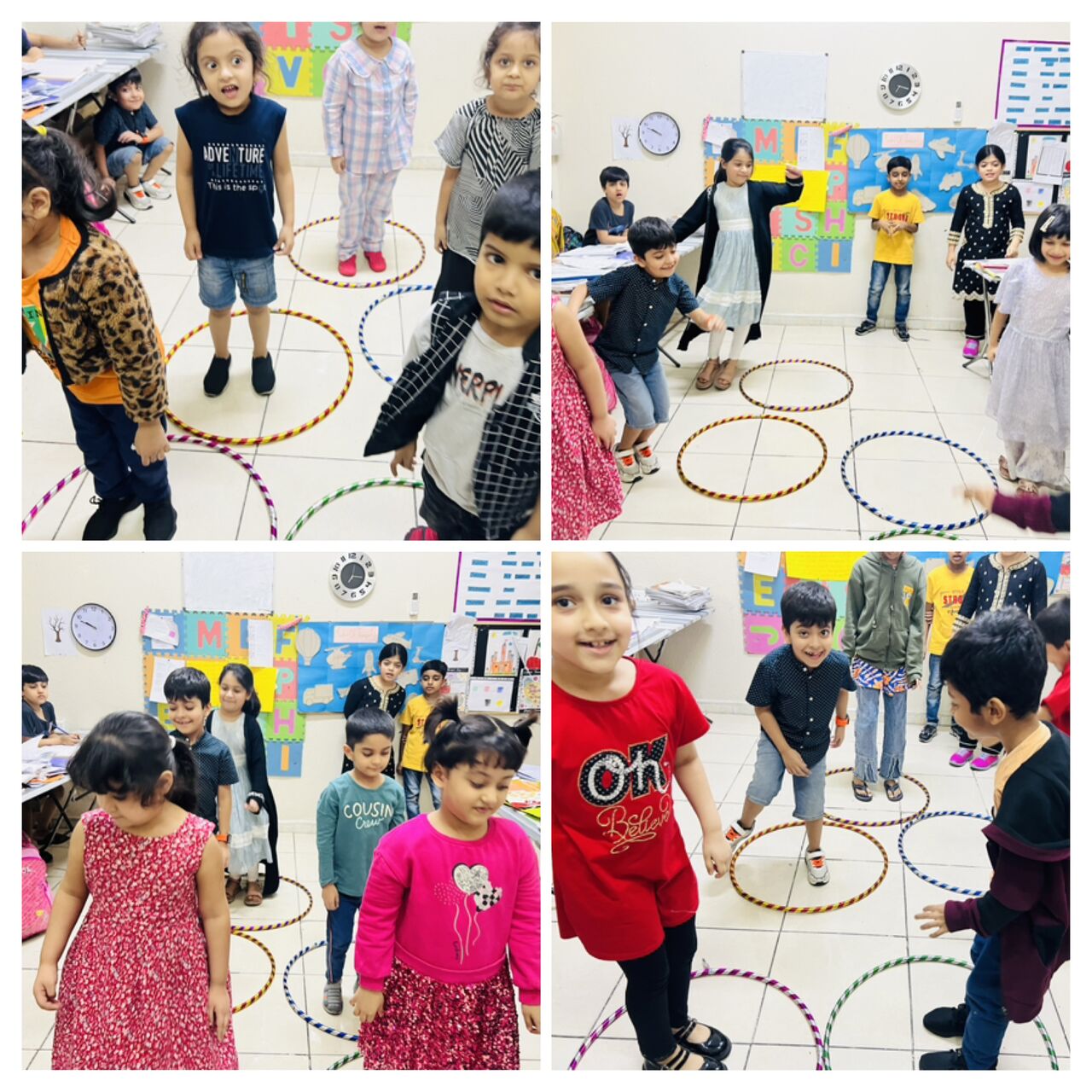 Jeddah, Education, Preschool Kg1 Kg2 Kg3 Lkg Ukg