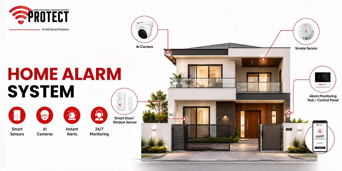 Mumbai, Electronics, Protect Your Home With Vprotect Home Alarm System