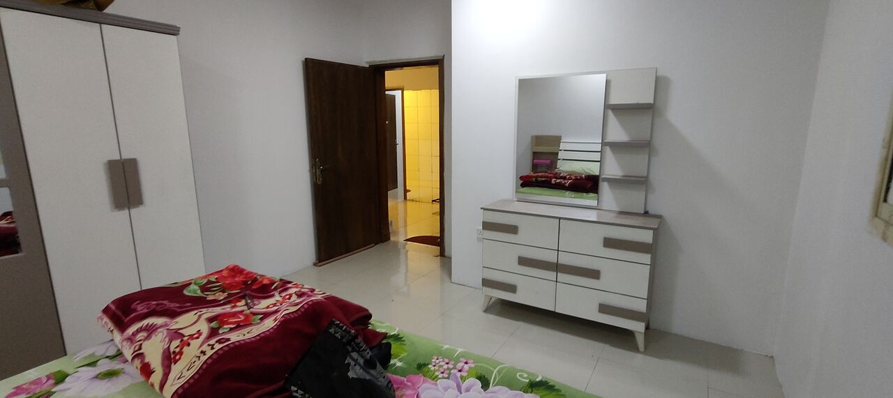 Khobar, Apartments, Flats, Houses & Villas, SAR 850/month,  Furnished,  1 BR,  Separate Single Furnished Room For Single Exicutive Bachelor In 3 Bhk Apartment