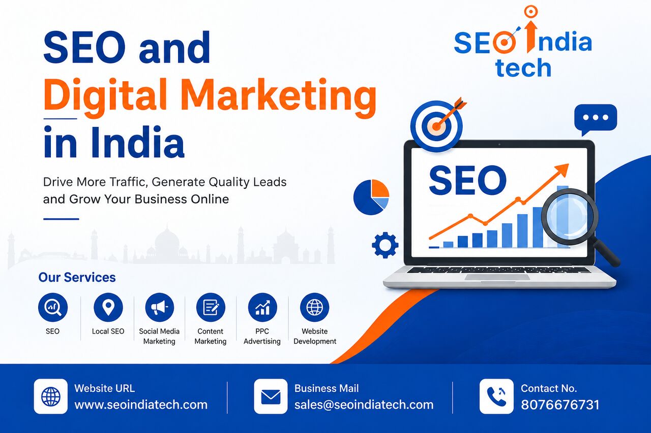 Noida, Web Design & Development, Grow Your Business With SEO And Digital Marketing In India