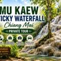 Mu Kaew Sticky Waterfall Chiang Mai Private Tour