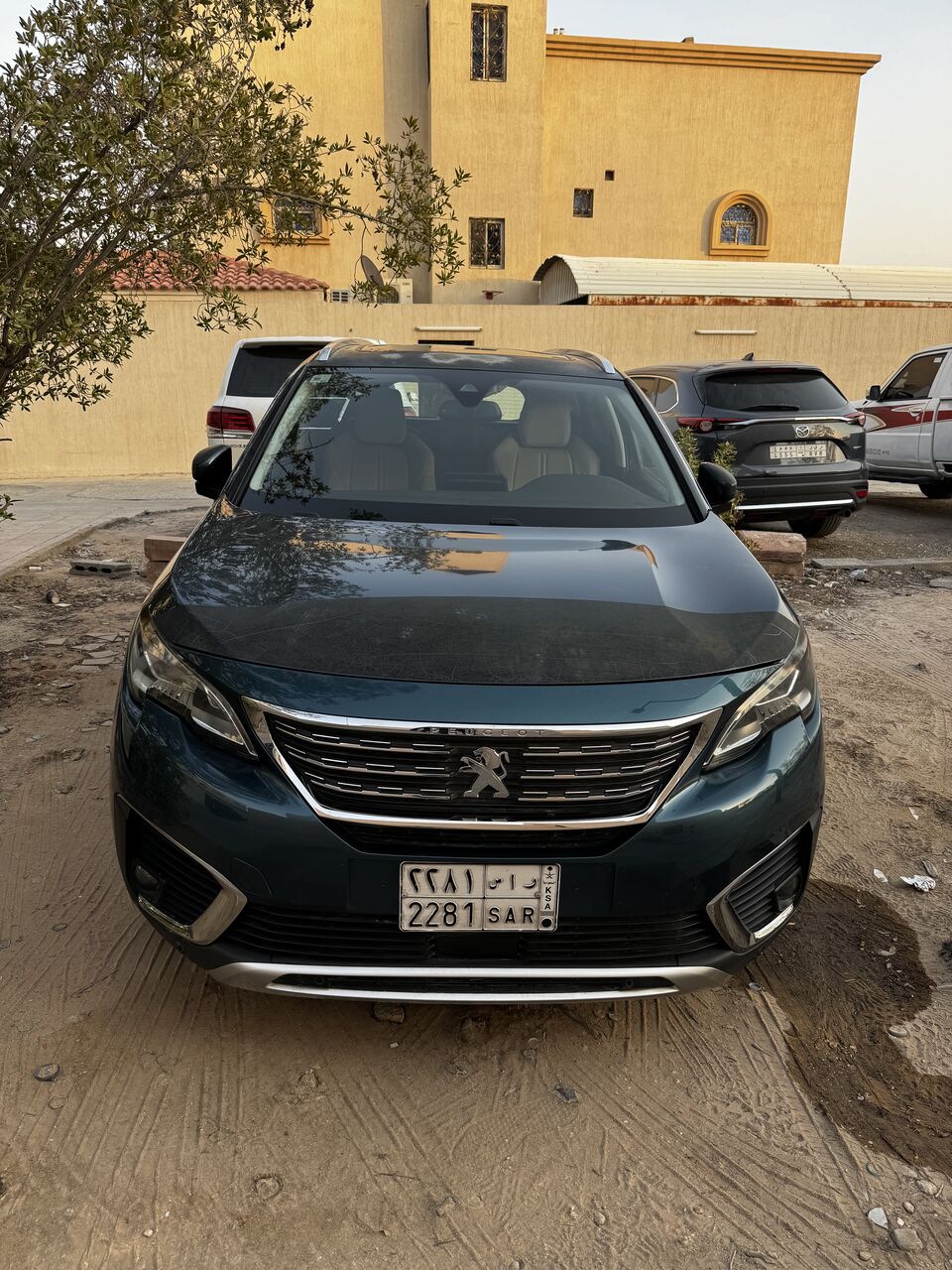 Riyadh, Vehicles, Cars & Trucks , SAR 68,  Peugeot 5008,  2019,  Automatic,  52000 KM,   Allure