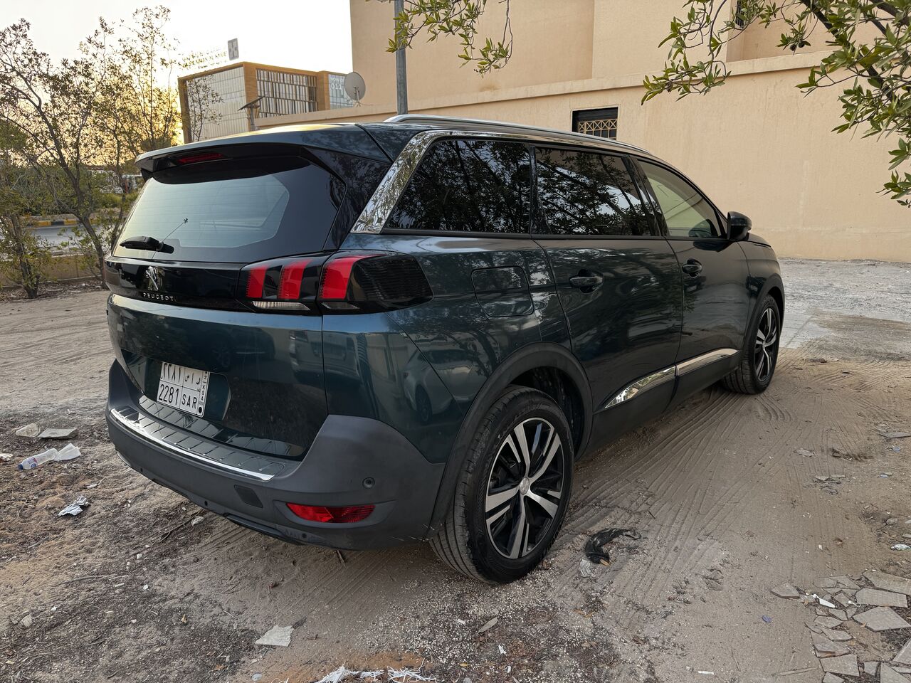 Riyadh, Vehicles, Cars & Trucks , SAR 68,  Peugeot 5008,  2019,  Automatic,  52000 KM,   Allure