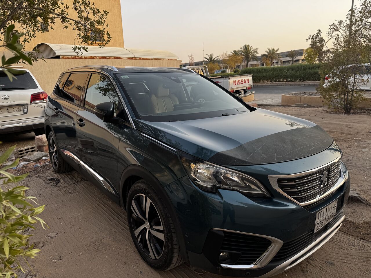 Riyadh, Vehicles, Cars & Trucks , SAR 68,  Peugeot 5008,  2019,  Automatic,  52000 KM,   Allure