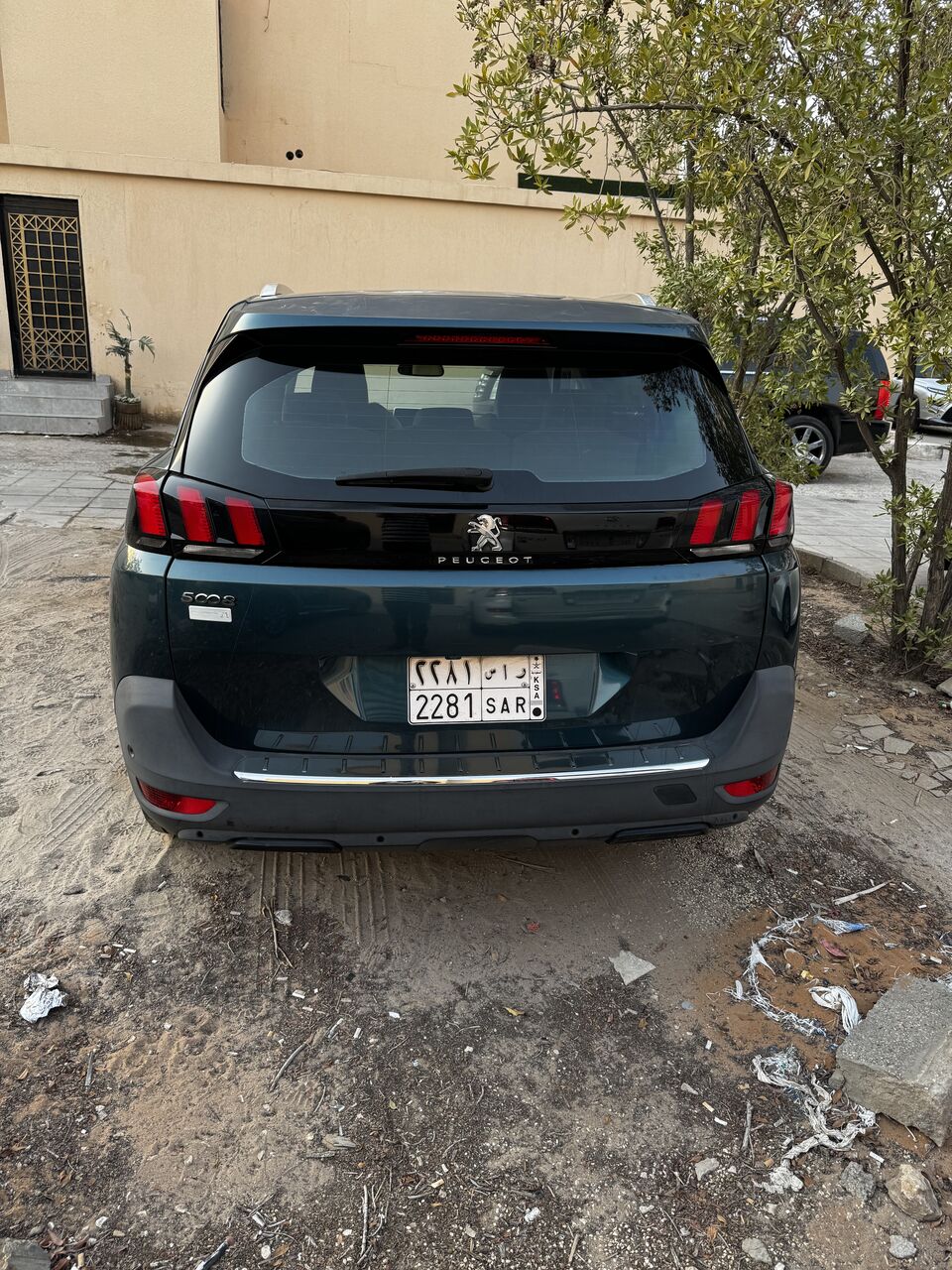 Riyadh, Vehicles, Cars & Trucks , SAR 68,  Peugeot 5008,  2019,  Automatic,  52000 KM,   Allure
