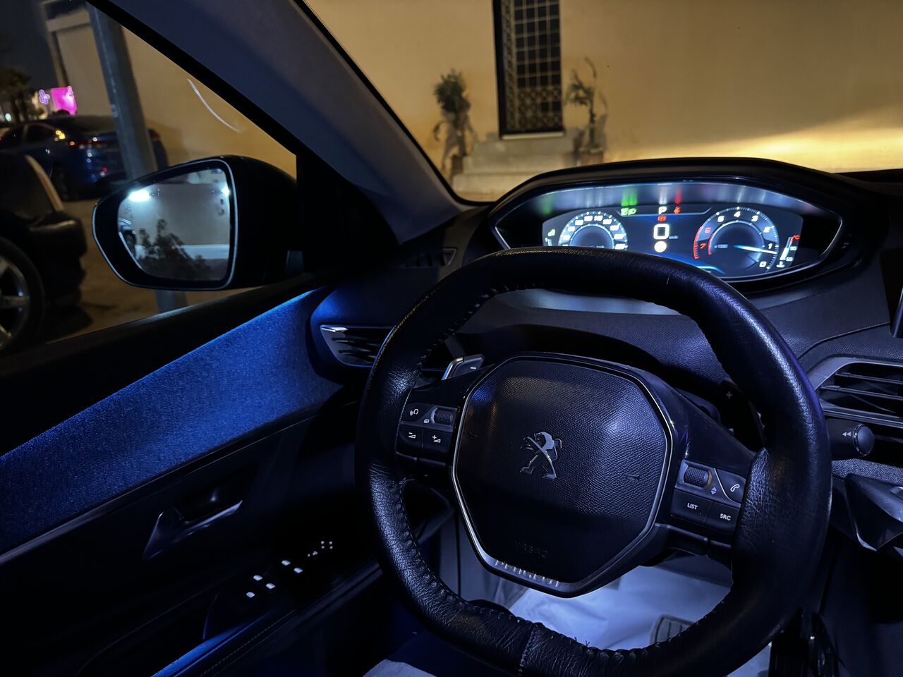 Riyadh, Vehicles, Cars & Trucks , SAR 68,  Peugeot 5008,  2019,  Automatic,  52000 KM,   Allure