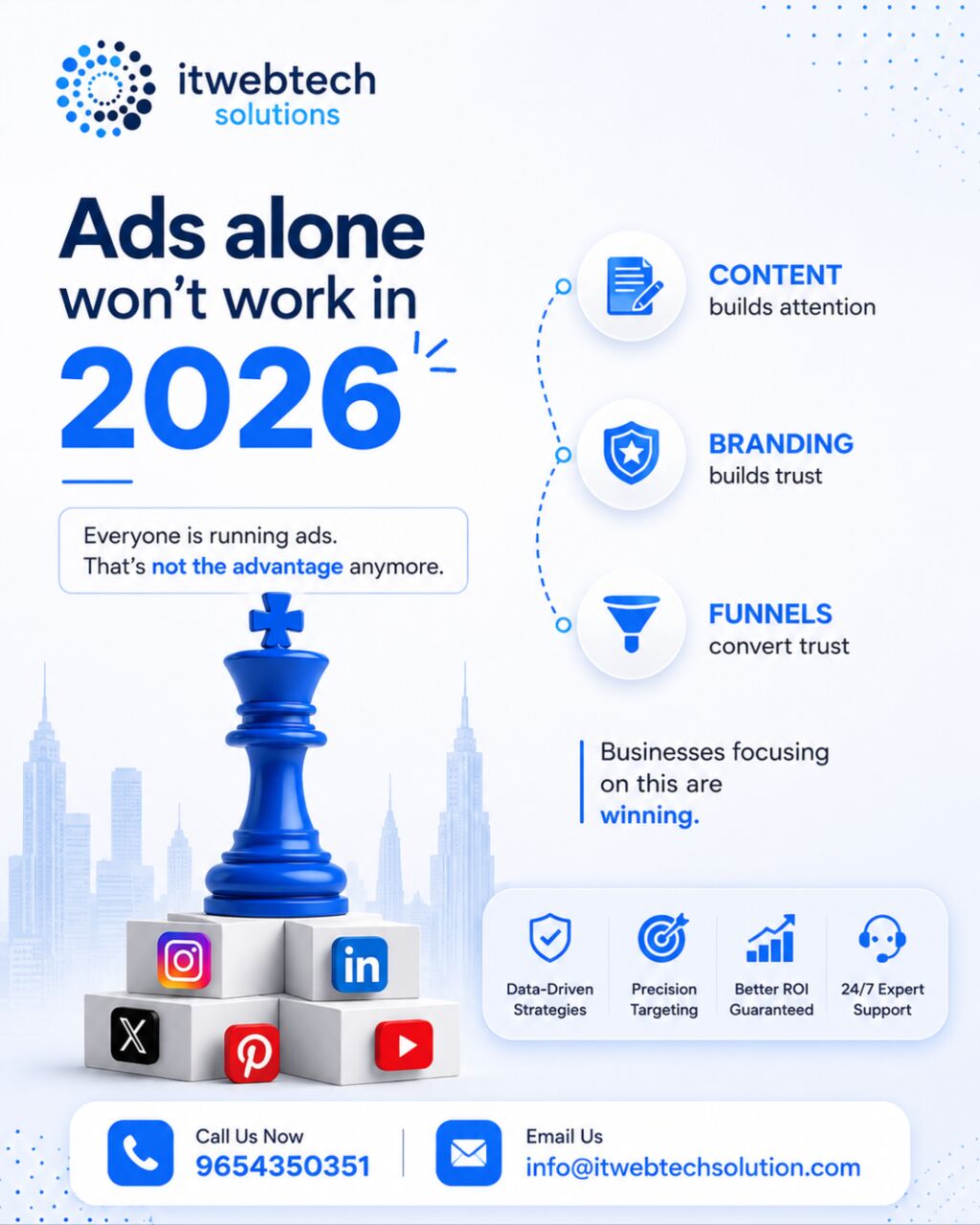 Noida, Web Design & Development, Grow Your Business Online With IT WebTech Solutions &ndash; Web Development & Digital Marketing