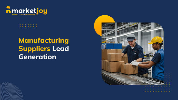 New York, Business, Manufacturing Suppliers Lead Generation For Stronger B2B Connections